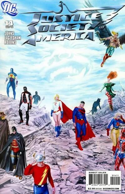 Justice Society of America #14 Comic