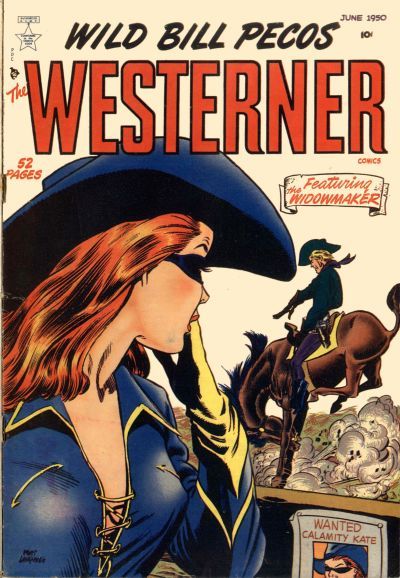 Westerner #27 Comic