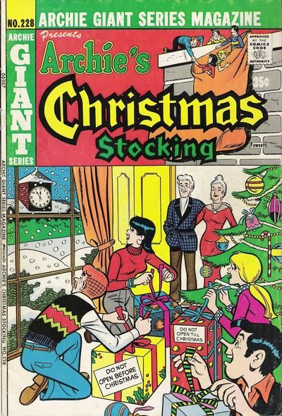 Archie Giant Series Magazine #228 Comic