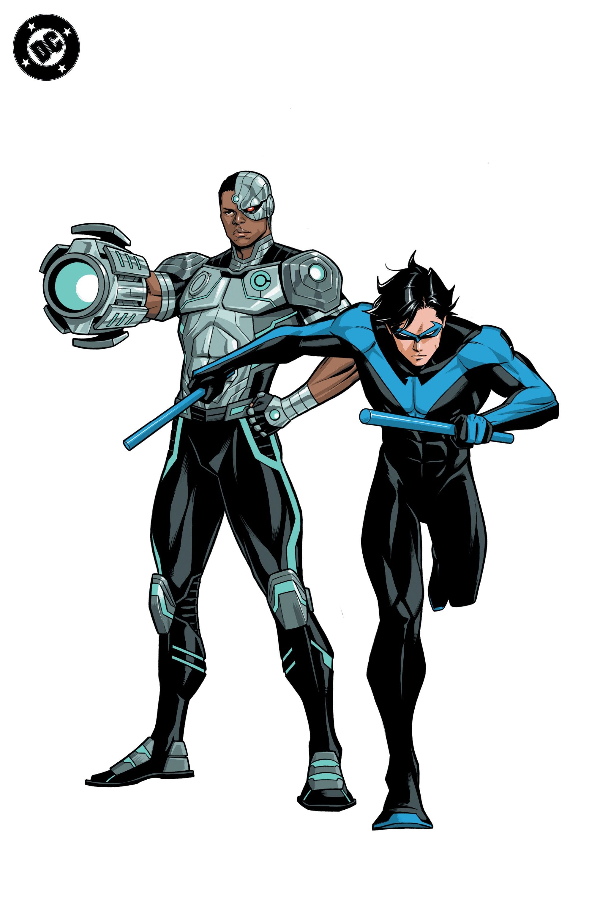 New Titans #33 (Cvr F Sami Basri Corner Box Spot Foil Variant) Comic