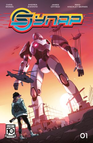 Synap #1 (Cvr B Stephen Byrne Variant)