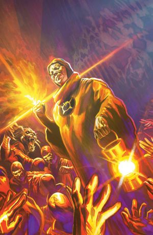 Planet of the Apes / Green Lantern #6 (40 Copy Cover Massafera Variant)