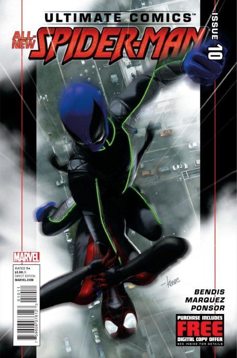 Ultimate Comics Spider-Man #10 Comic