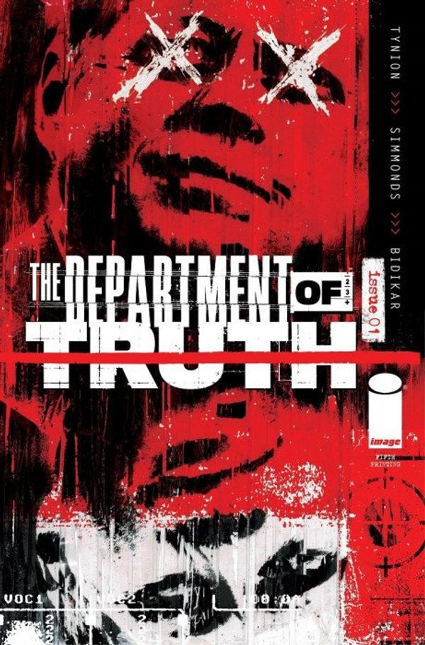 Department of Truth #1 (5th Printing)
