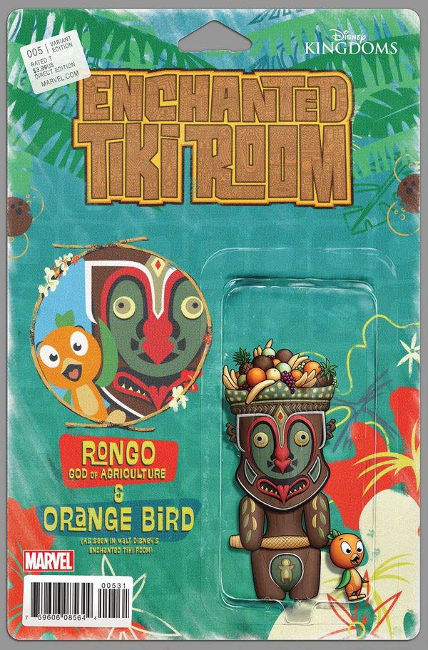 Enchanted Tiki Room #5 (Christopher Action Figure Variant)