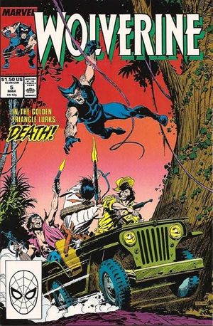 Wolverine #5
