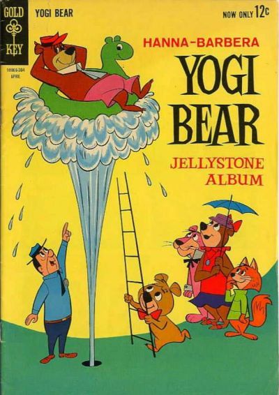 Yogi Bear #12 Comic