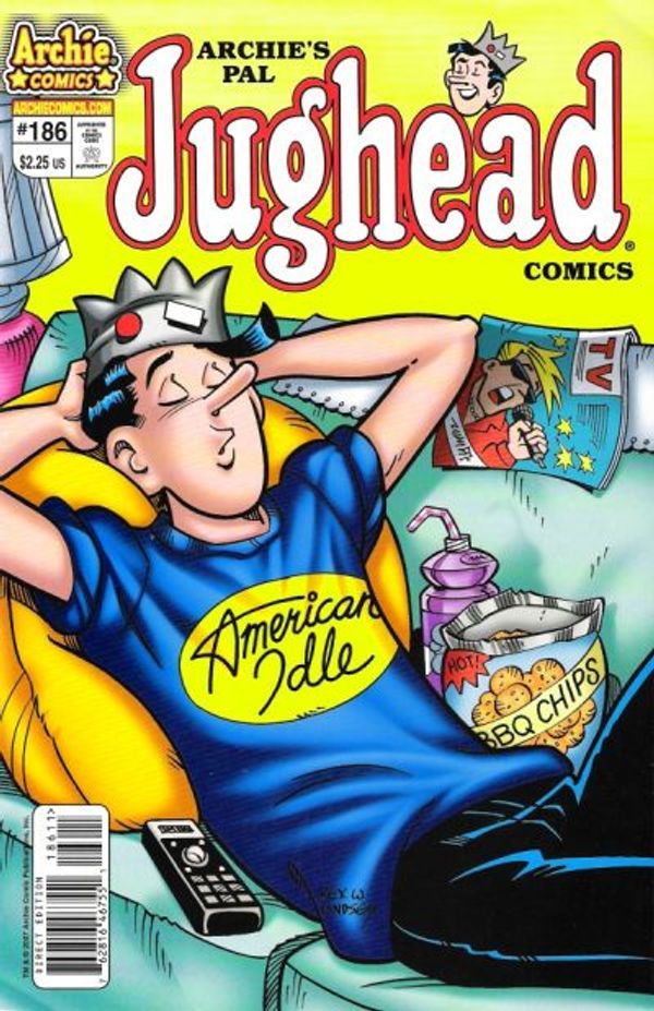 Archie's Pal Jughead Comics #186