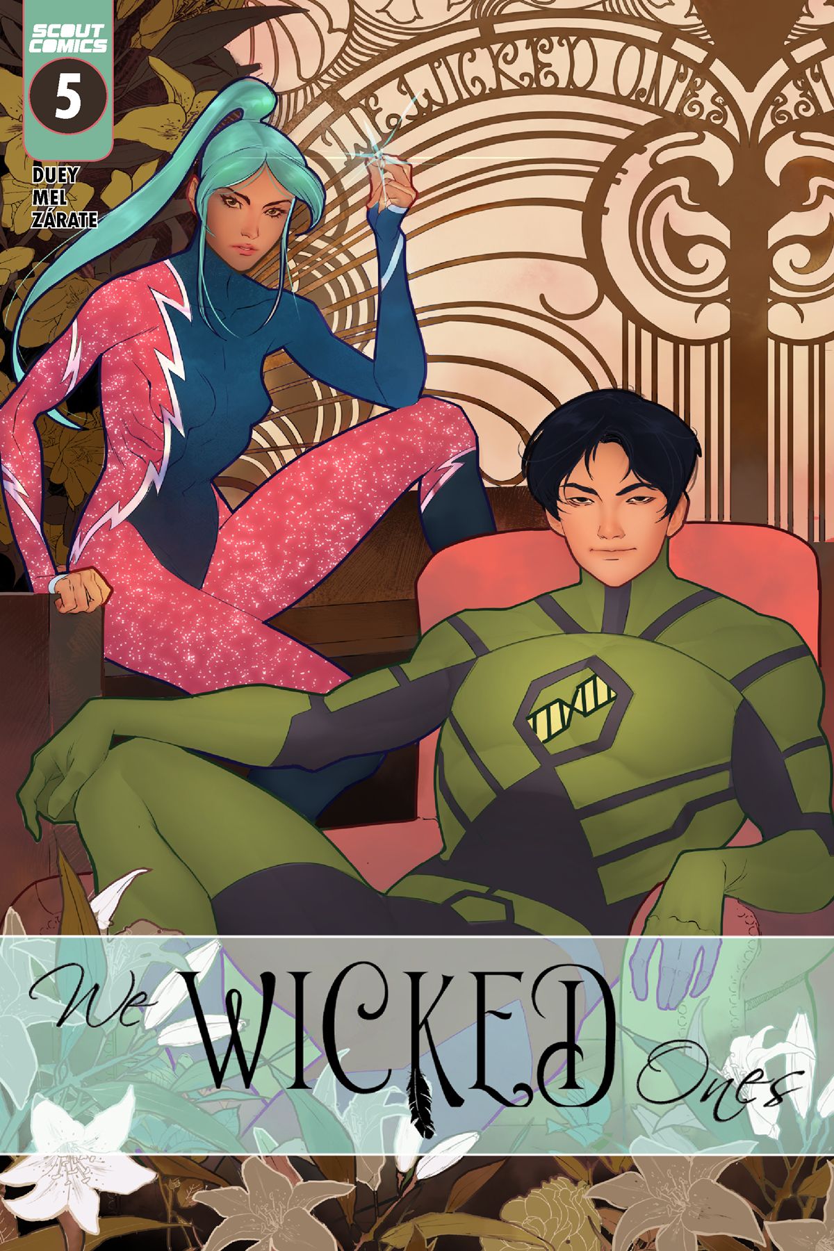 We Wicked Ones #5 Comic