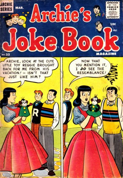 Archie's Joke Book Magazine #33 Comic