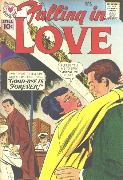 Falling in Love #42 Comic