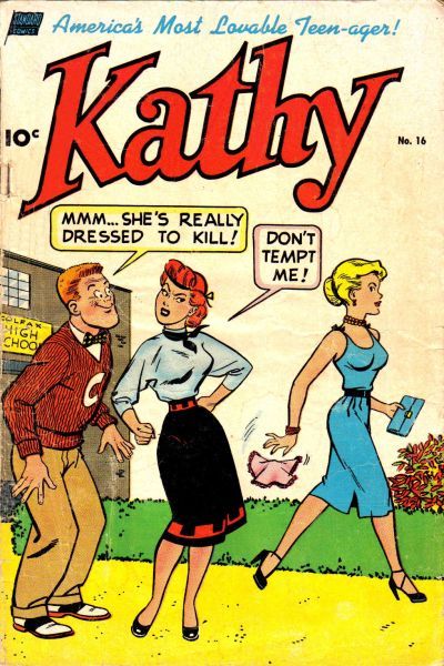 Kathy #16 Comic