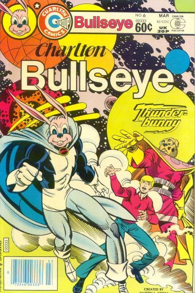 Charlton Bullseye #6 Comic