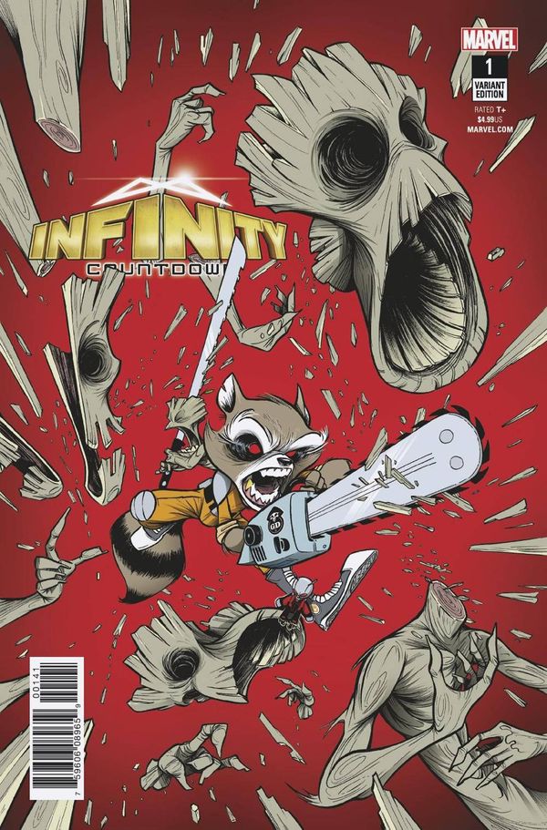 Infinity Countdown #1 (Duarte Variant Leg)