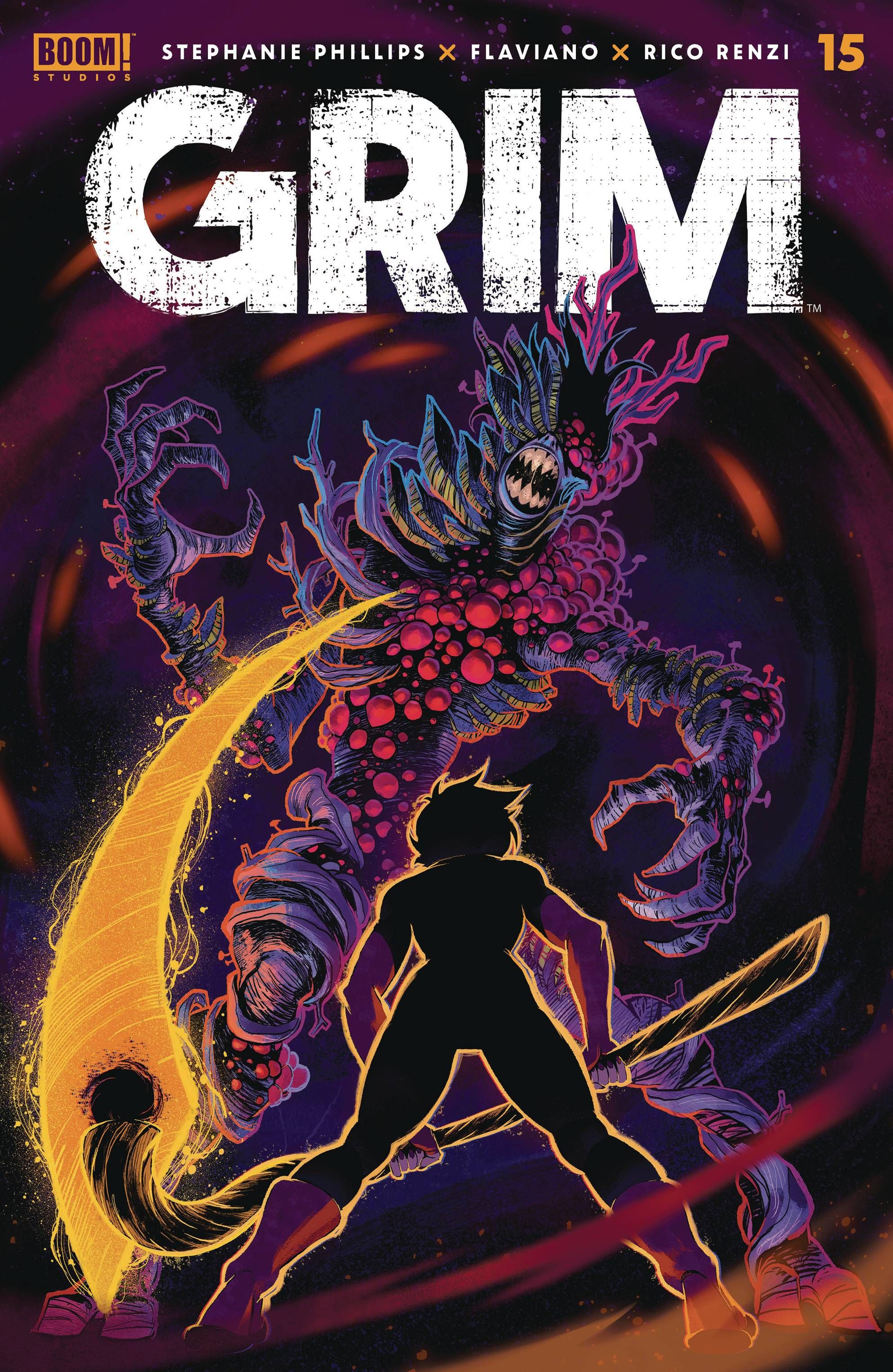 Grim #15 Comic