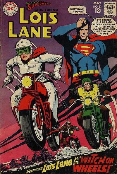 Superman's Girl Friend, Lois Lane #83 Comic