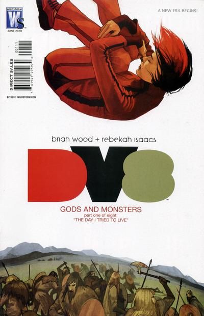 DV8: Gods and Monsters #1 Comic