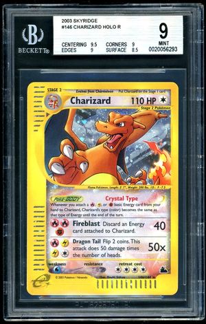 Charizard (146/144) - Skyridge