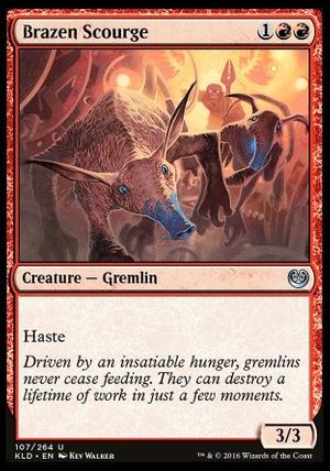 Brazen Scourge (Kaladesh)