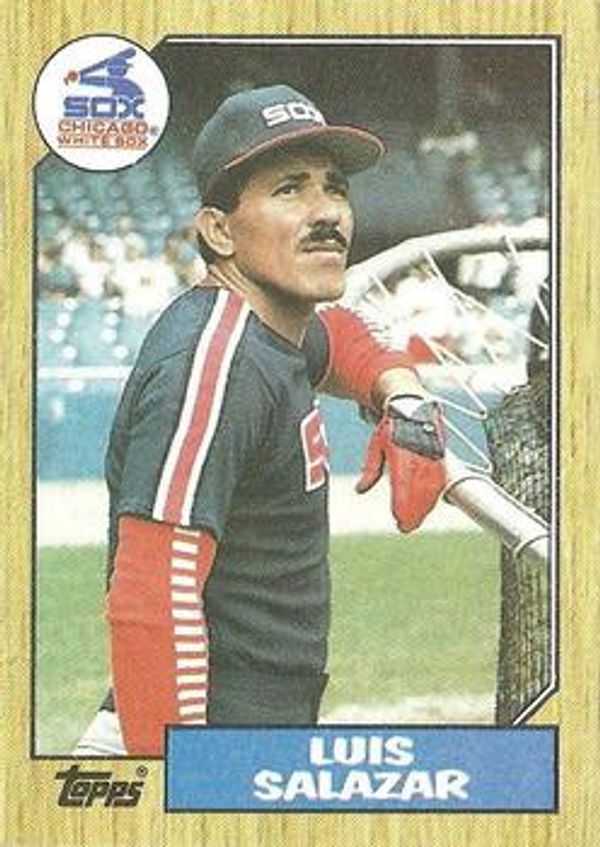 1987 Topps Chicago White Sox Baseball Card Team Set