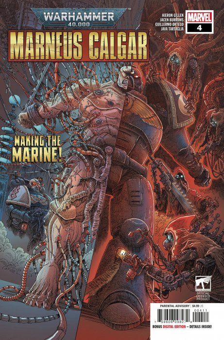 Warhammer 40000: Marneus Calgar #4 Comic