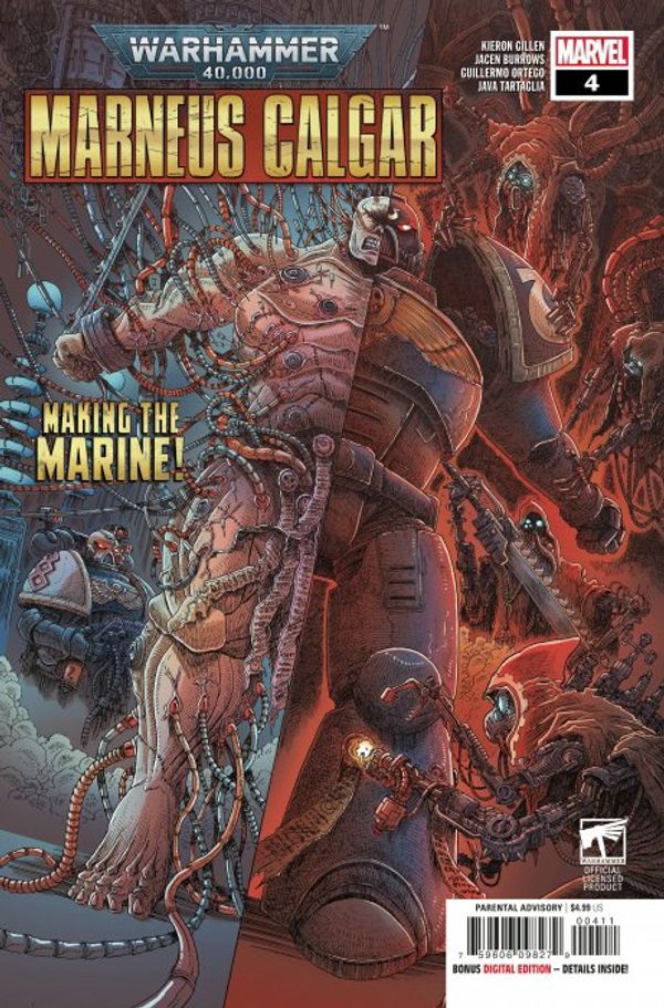 Warhammer 40000: Marneus Calgar #4
