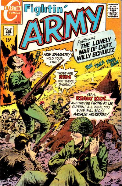 Fightin' Army #89 Comic