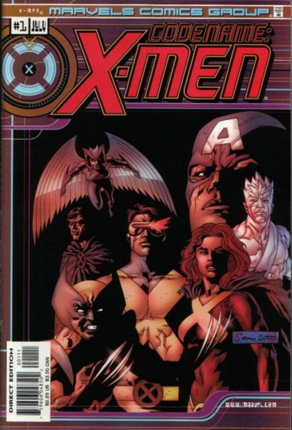 Marvels Comics XMen 1 Value GoCollect )
