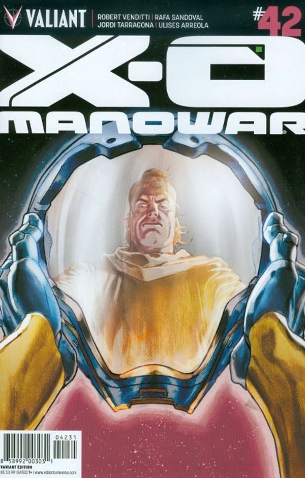 X-O Manowar #42 (Cover C 20 Copy Cover Barrionuevo)