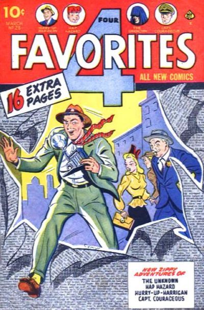 Four Favorites #28 Comic