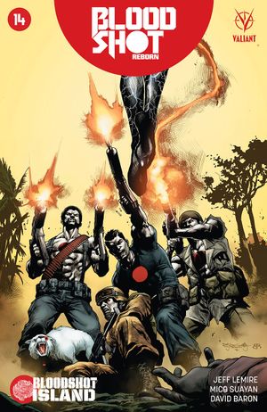 Bloodshot Reborn #14 (Cover D Segovia)
