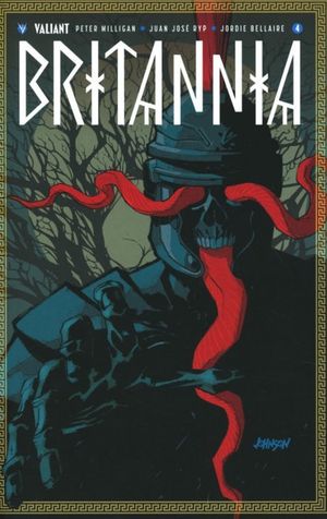 Britannia #4 (Cover F Johnson)