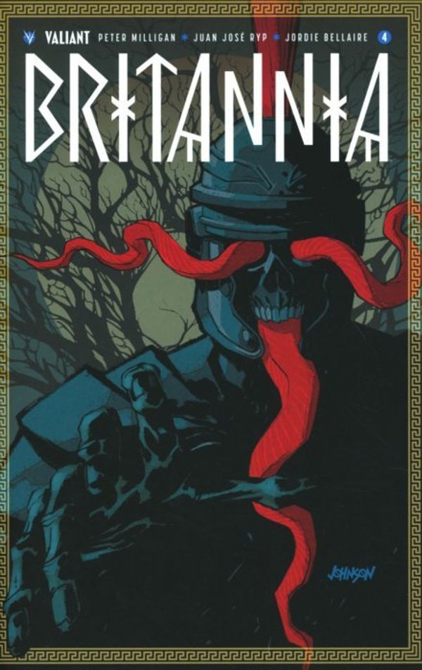 Britannia #4 (Cover F Johnson)