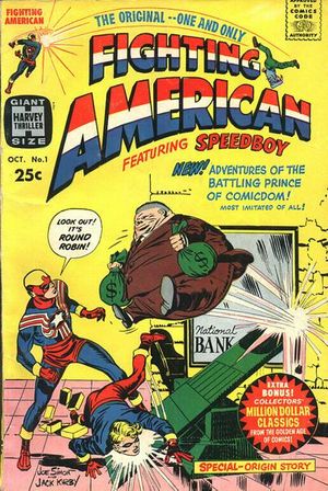 Fighting American #1
