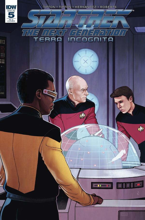 Star Trek: The Next Generation: Terra Incognita #5 (10 Copy Cover Beals)