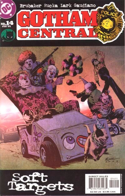 Gotham Central #14 Comic
