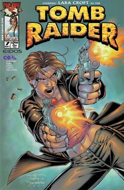 Tomb Raider: The Series #7 Comic