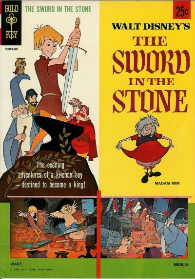 The Sword In The Stone #30019-402 [1] Comic