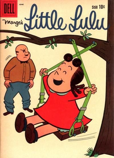 Marge's Little Lulu #144 Comic