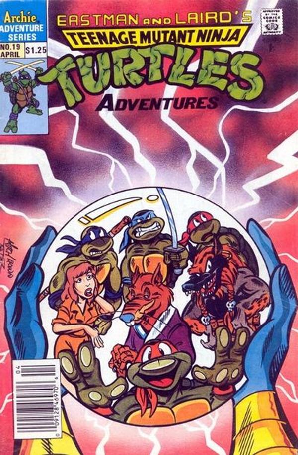 Teenage Mutant Ninja Turtles Adventures #19