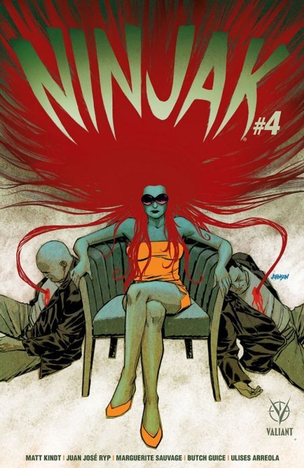 Ninjak #4 (Cover B Johnson)