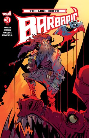 Barbaric The Long Death #3 (Cvr B Brett Bean Variant)