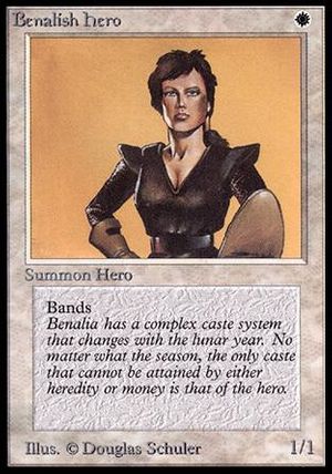 Benalish Hero (Alpha)