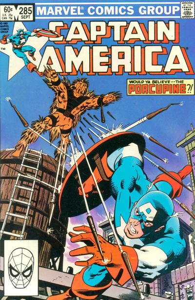 Captain America #285 Comic