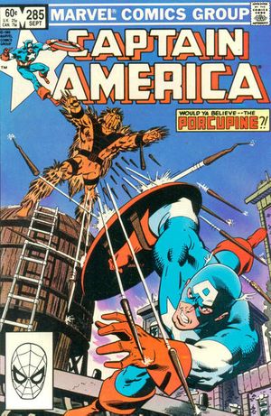Captain America #285