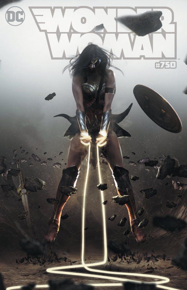 Wonder Woman #750 (Planet Awesome Collectibles Edition A)
