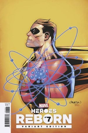 Heroes Reborn #7 (Gleason Variant)