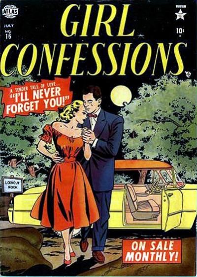 Girl Confessions #16 Comic