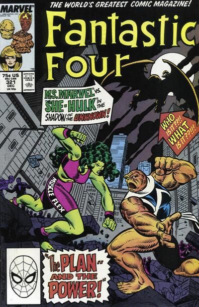 Fantastic Four #321 Comic