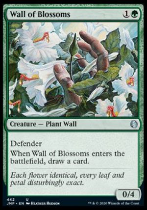 Wall of Blossoms (Jumpstart)